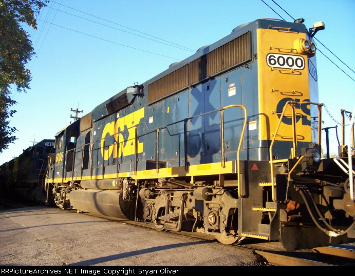 CSX 6000